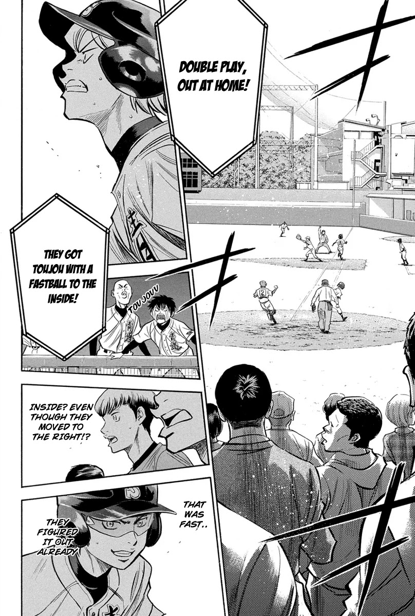 Daiya no A Chapter 307 page 18 - Chapter 307: Gorilla Boss