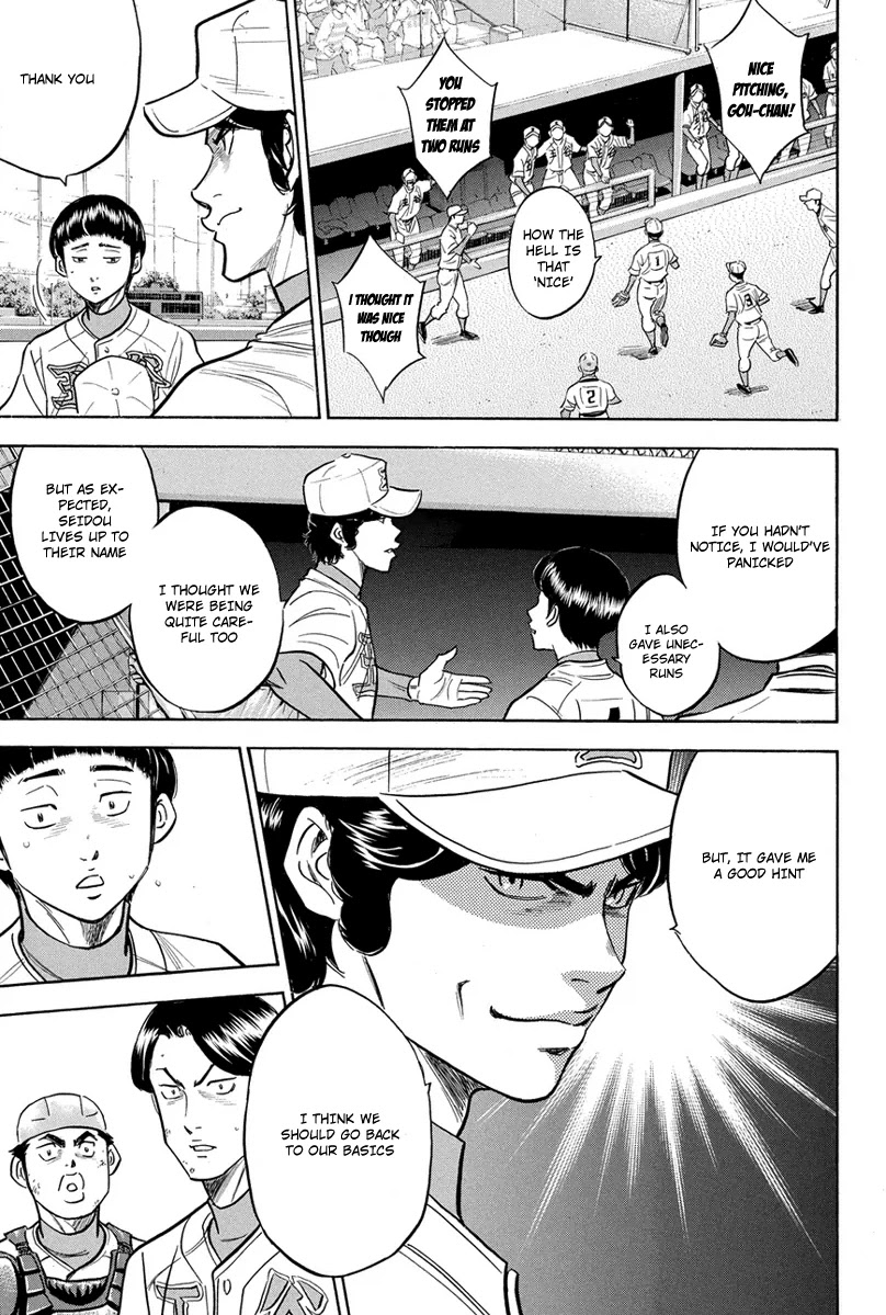 Daiya no A Chapter 307 page 21 - Chapter 307: Gorilla Boss