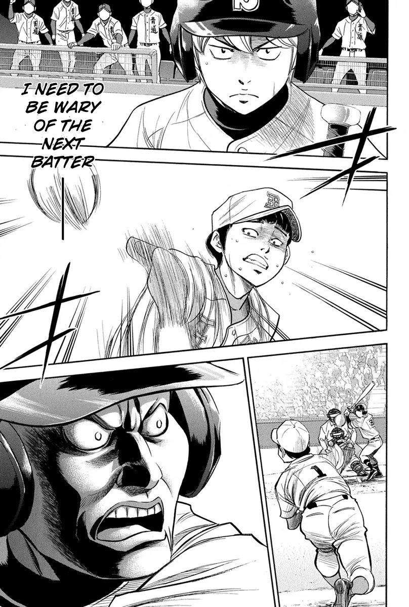 Daiya no A Chapter 307 page 9 - Chapter 307: Gorilla Boss