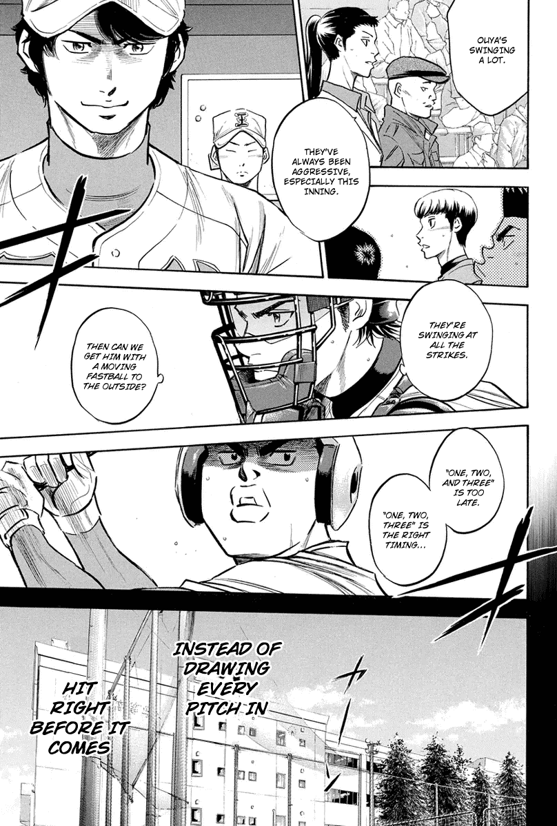 Daiya no A Chapter 308 page 10 - Chapter 308: Making a Choice