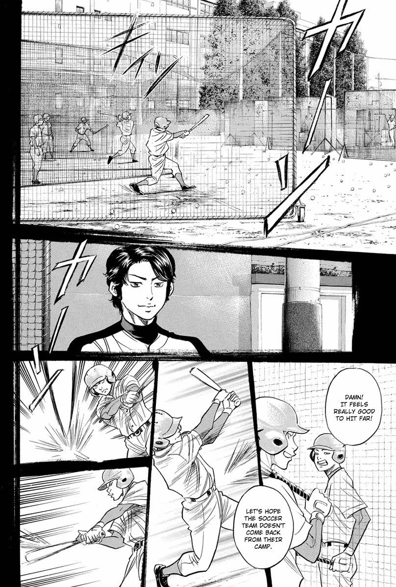 Daiya no A Chapter 308 page 11 - Chapter 308: Making a Choice
