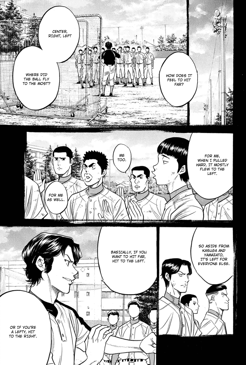 Daiya no A Chapter 308 page 12 - Chapter 308: Making a Choice