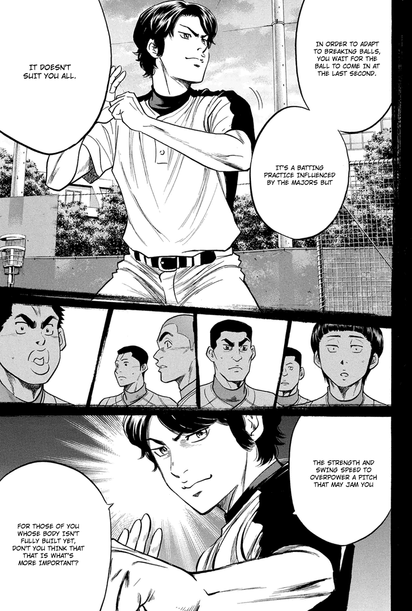 Daiya no A Chapter 308 page 14 - Chapter 308: Making a Choice