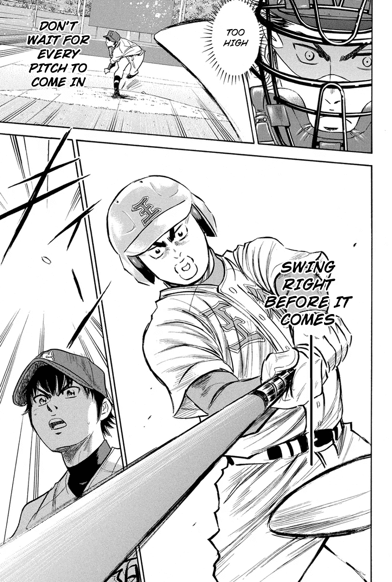 Daiya no A Chapter 308 page 16 - Chapter 308: Making a Choice