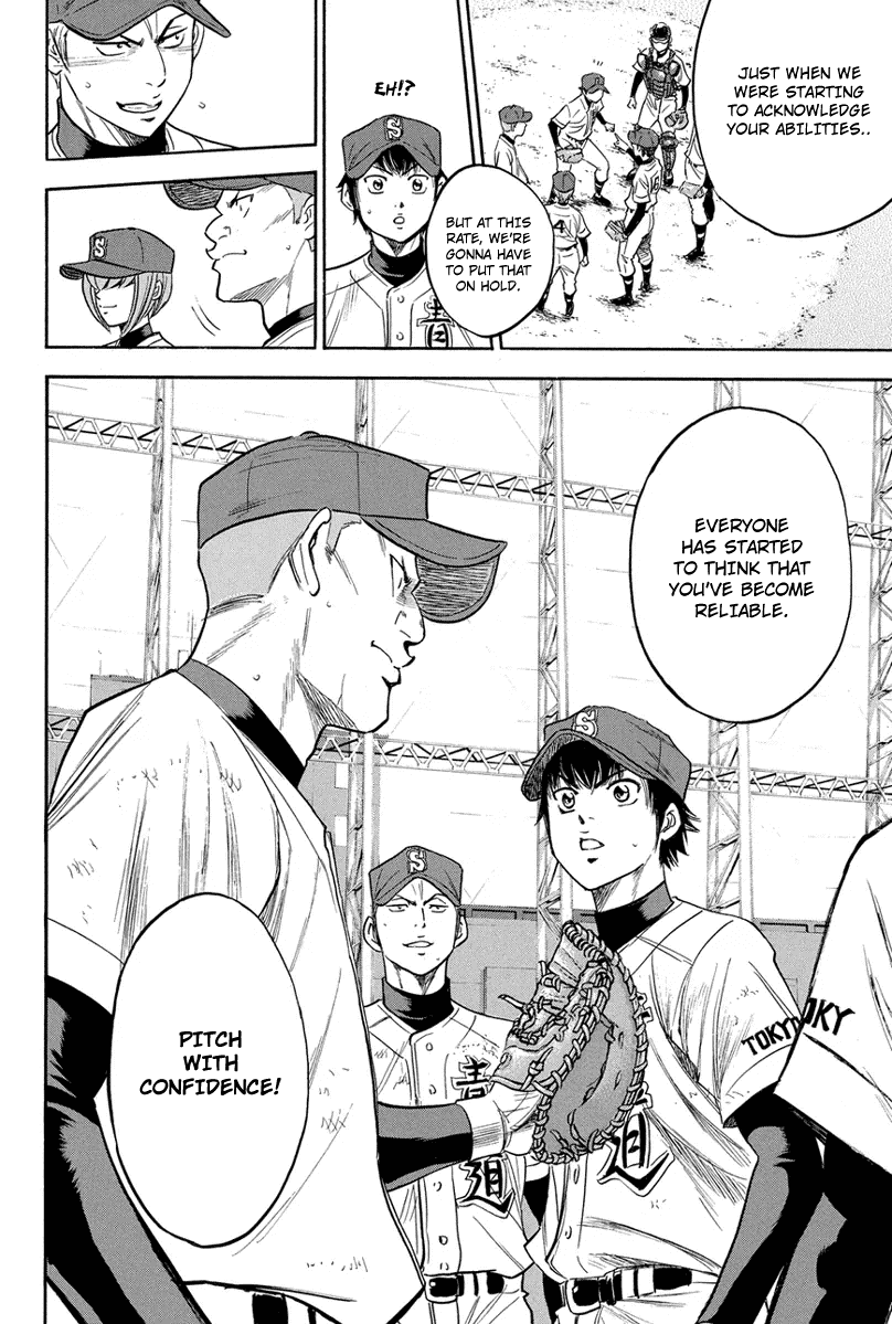 Daiya no A Chapter 308 page 21 - Chapter 308: Making a Choice