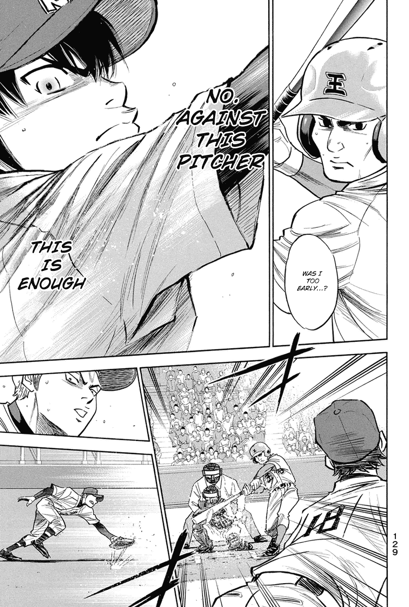 Daiya no A Chapter 308 page 4 - Chapter 308: Making a Choice