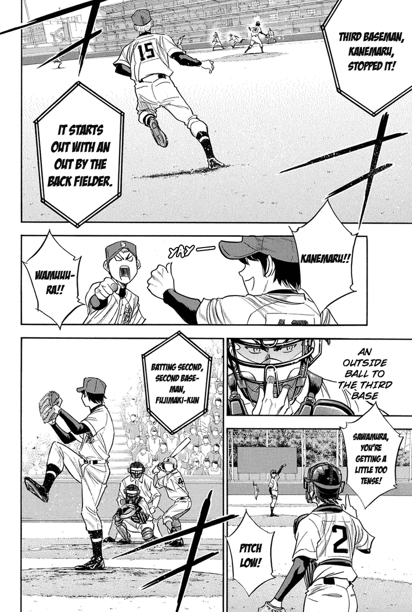 Daiya no A Chapter 308 page 5 - Chapter 308: Making a Choice
