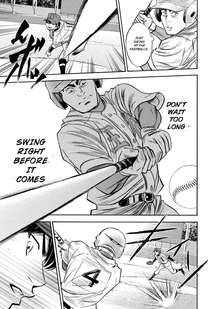 Daiya no A Chapter 308 page 6 - Chapter 308: Making a Choice