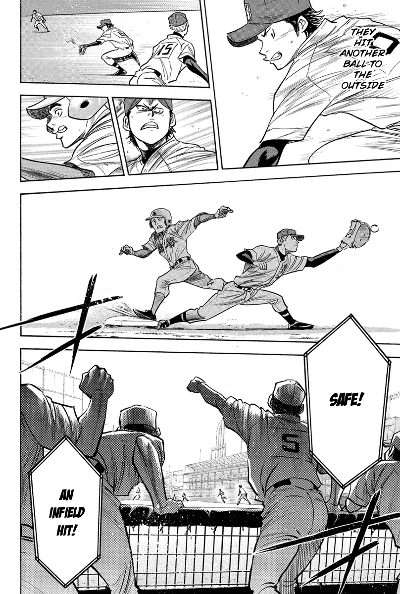 Daiya no A Chapter 308 page 7 - Chapter 308: Making a Choice