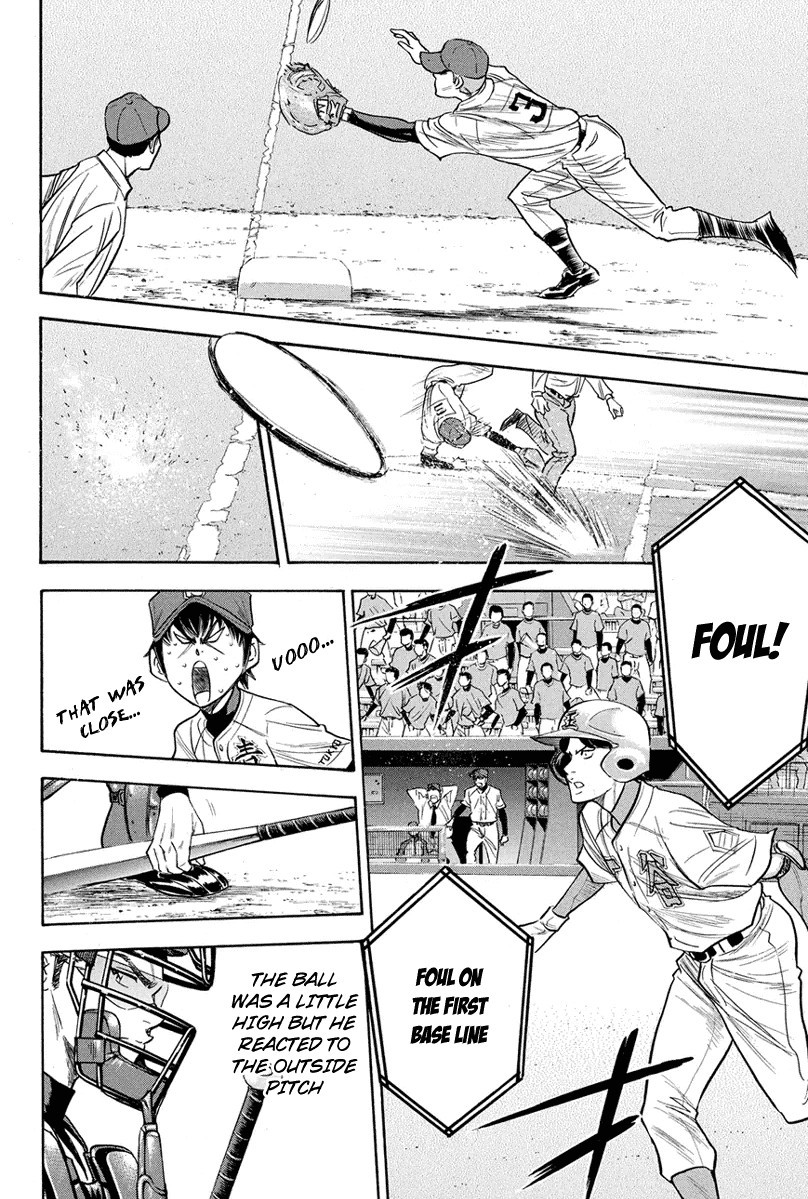 Daiya no A Chapter 309 page 10 - Chapter 309: Have you Become Reliable?