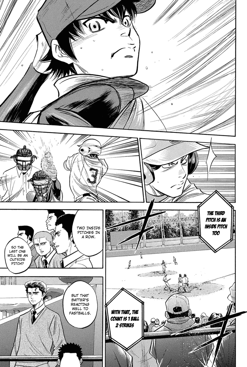 Daiya no A Chapter 309 page 13 - Chapter 309: Have you Become Reliable?