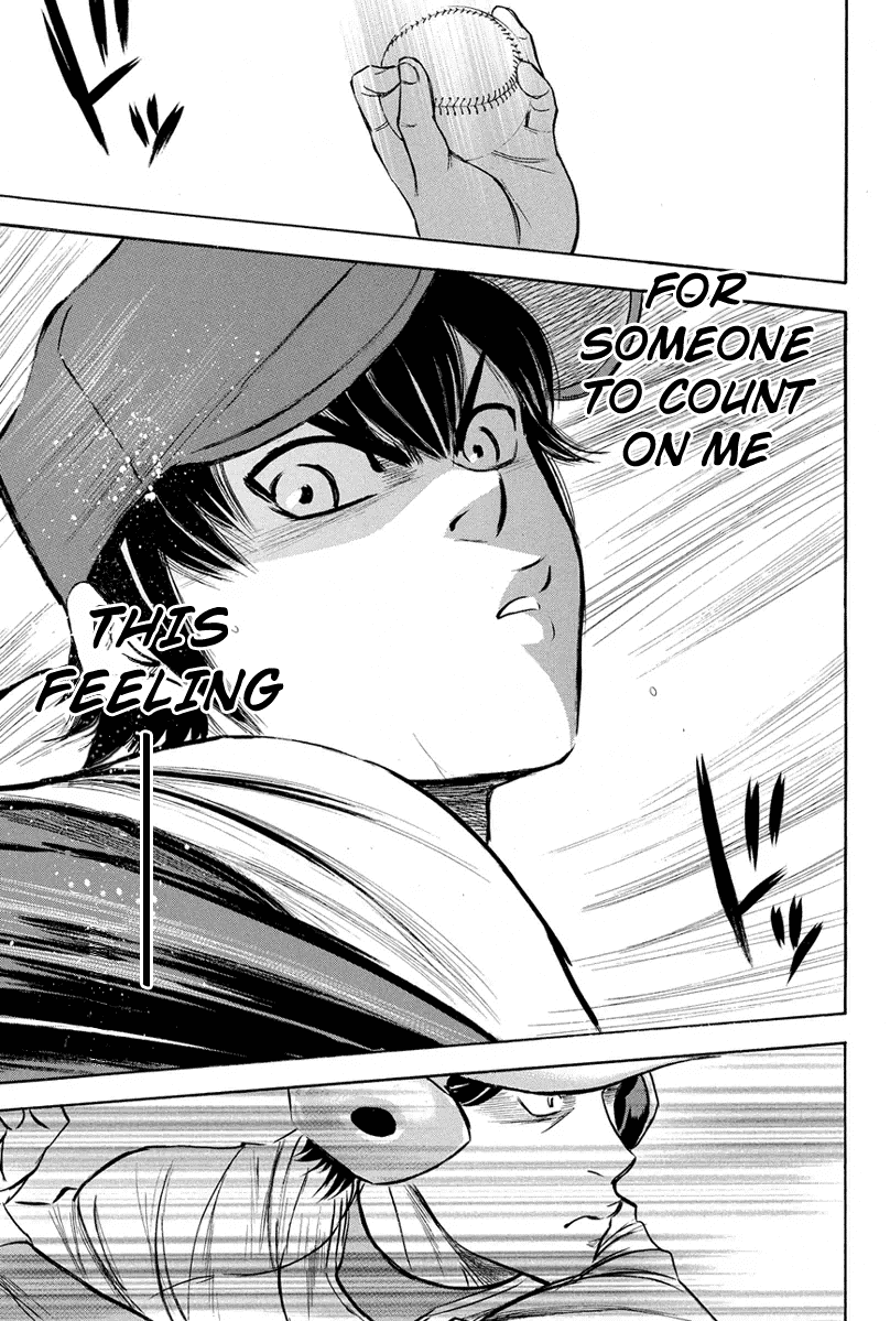 Daiya no A Chapter 309 page 17 - Chapter 309: Have you Become Reliable?