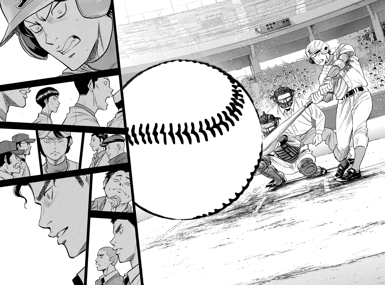 Daiya no A Chapter 309 page 18 - Chapter 309: Have you Become Reliable?