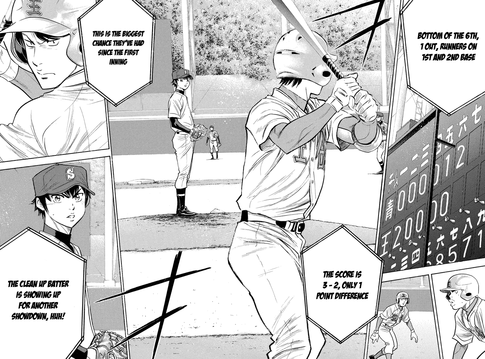 Daiya no A Chapter 309 page 7 - Chapter 309: Have you Become Reliable?