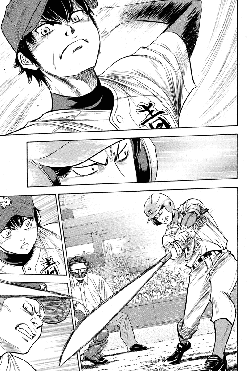 Daiya no A Chapter 309 page 9 - Chapter 309: Have you Become Reliable?