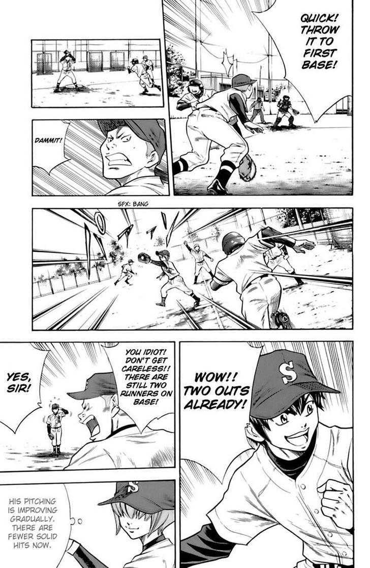Daiya no A Chapter 31 page 6 - Chapter 31 : Last Official Match