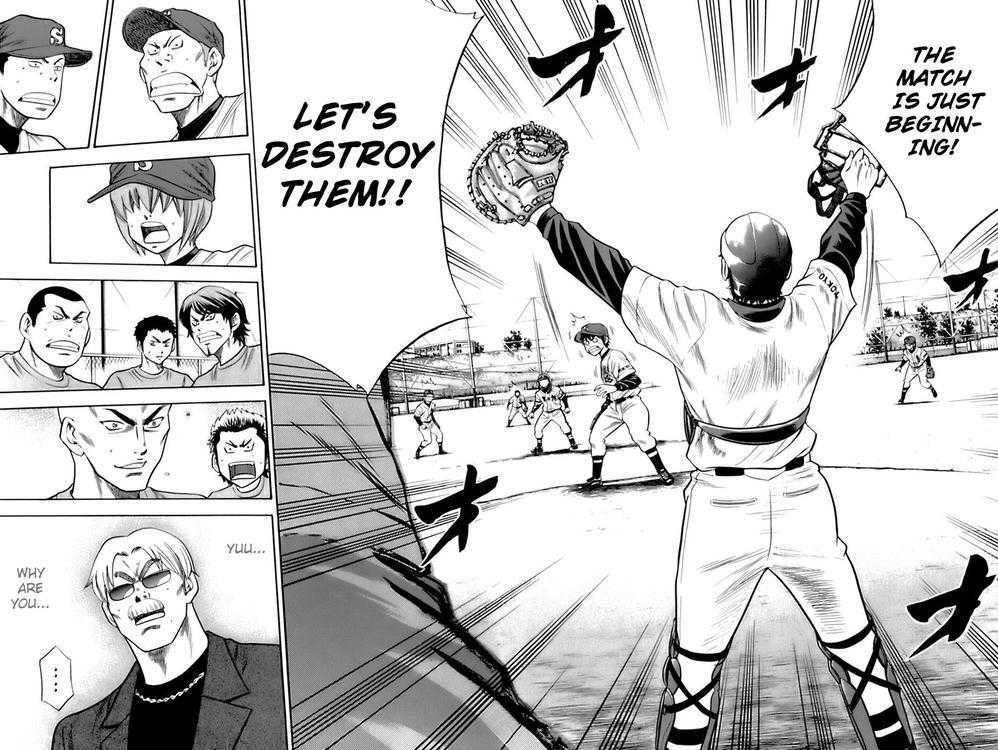 Daiya no A Chapter 31 page 9 - Chapter 31 : Last Official Match