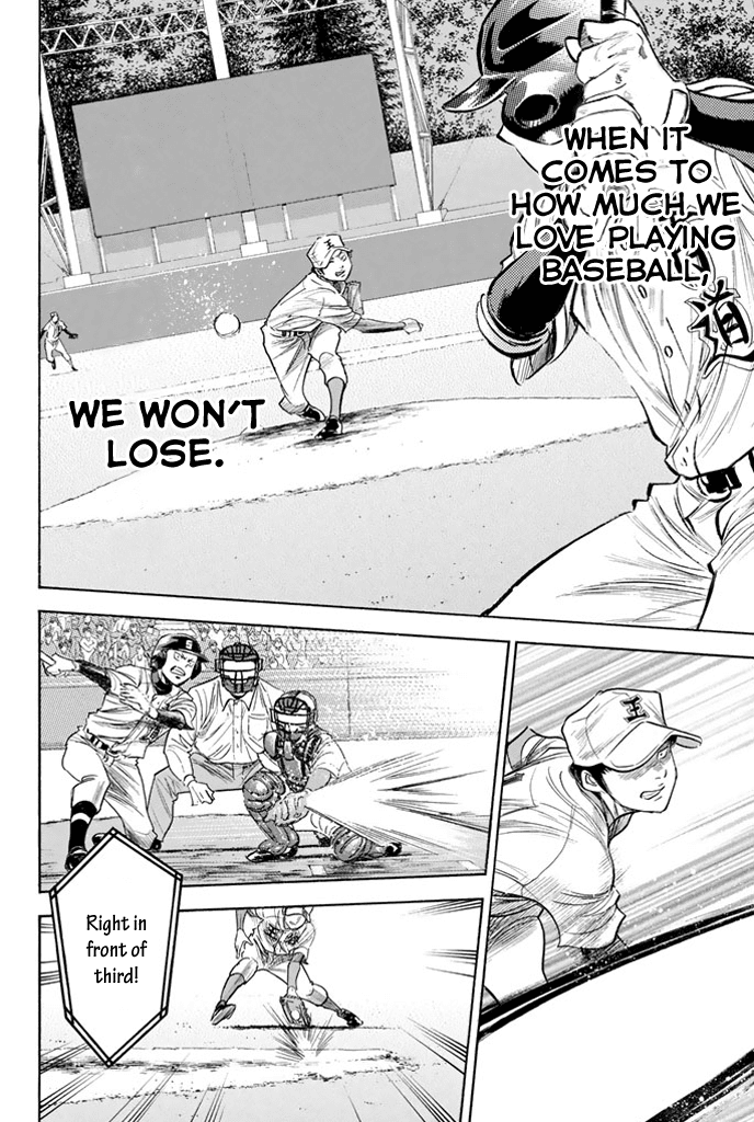 Daiya no A Chapter 310 page 10 - Chapter 310: Lively Motion
