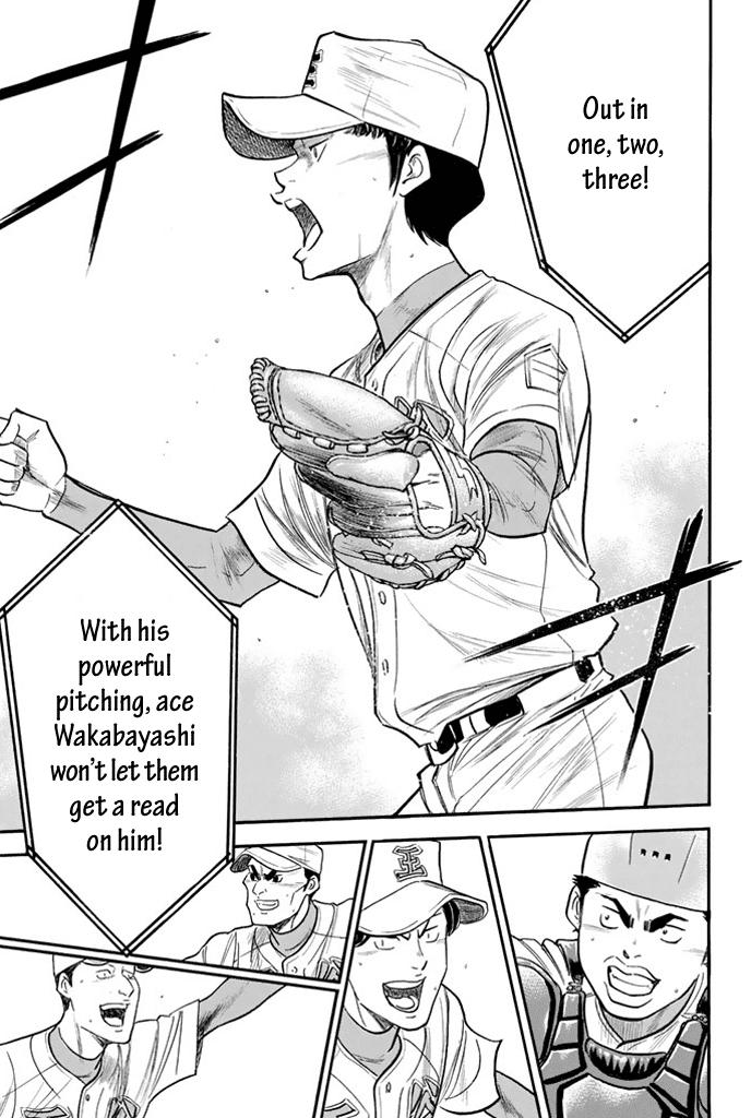 Daiya no A Chapter 310 page 11 - Chapter 310: Lively Motion