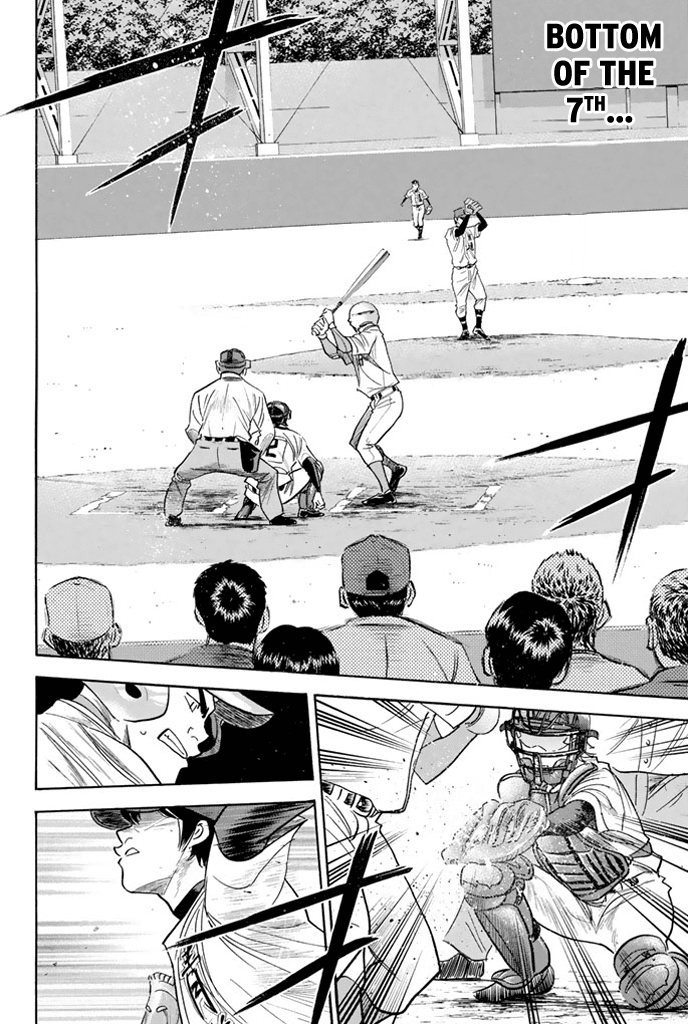 Daiya no A Chapter 310 page 14 - Chapter 310: Lively Motion
