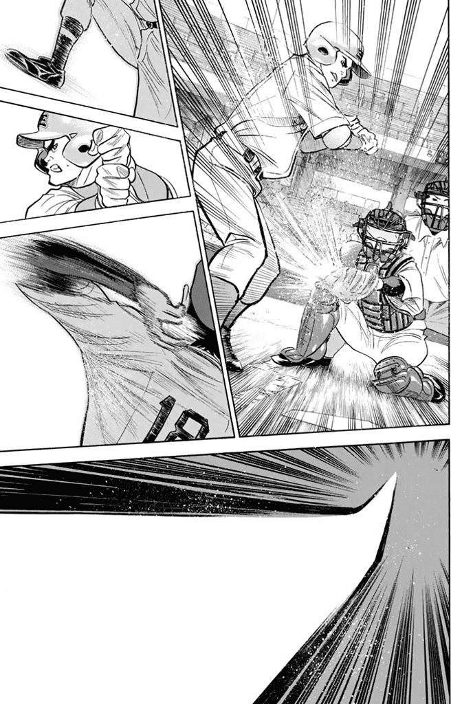 Daiya no A Chapter 310 page 15 - Chapter 310: Lively Motion