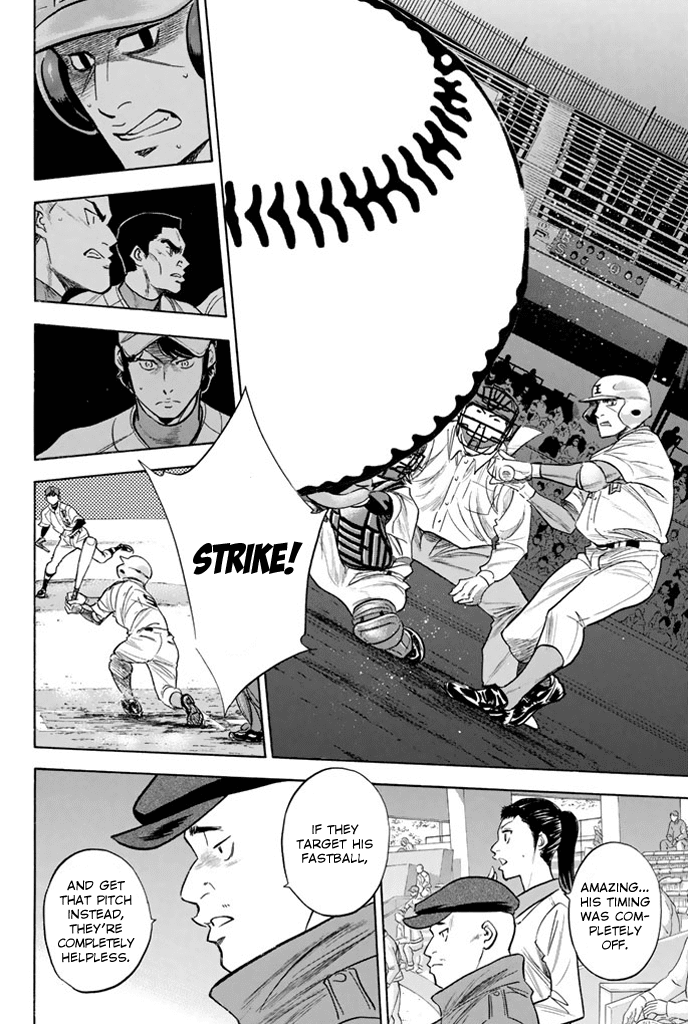 Daiya no A Chapter 310 page 18 - Chapter 310: Lively Motion