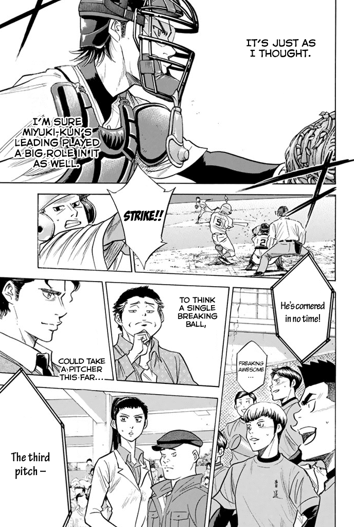 Daiya no A Chapter 310 page 19 - Chapter 310: Lively Motion