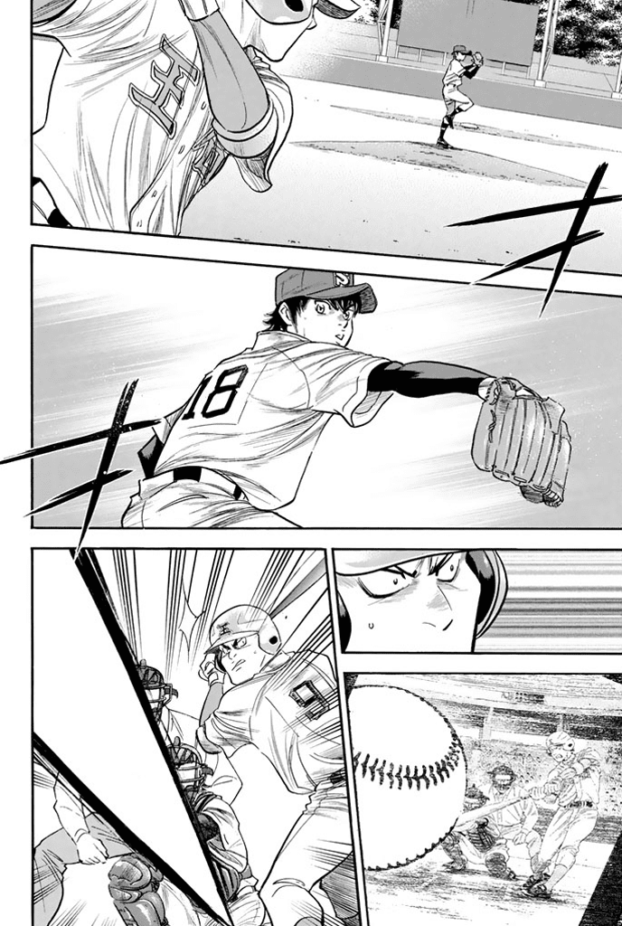 Daiya no A Chapter 310 page 2 - Chapter 310: Lively Motion