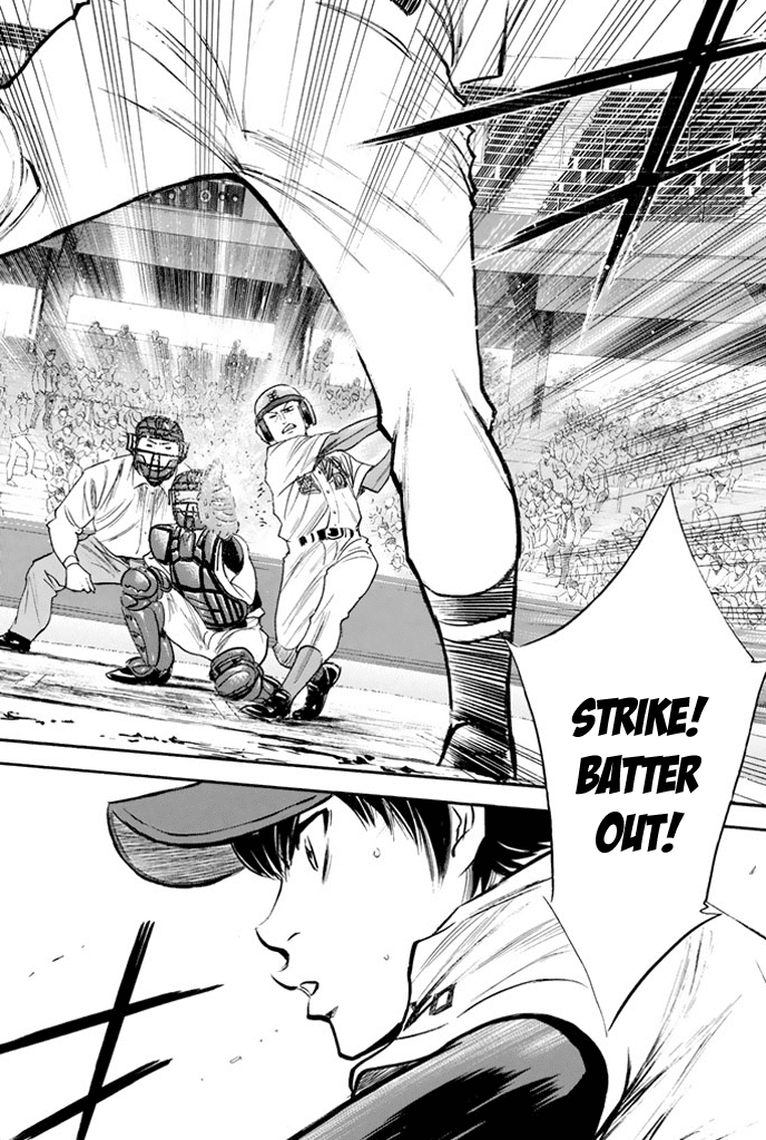 Daiya no A Chapter 310 page 20 - Chapter 310: Lively Motion