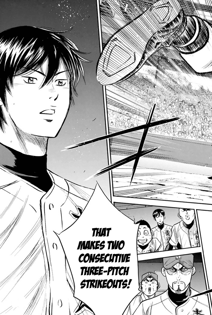 Daiya no A Chapter 310 page 21 - Chapter 310: Lively Motion