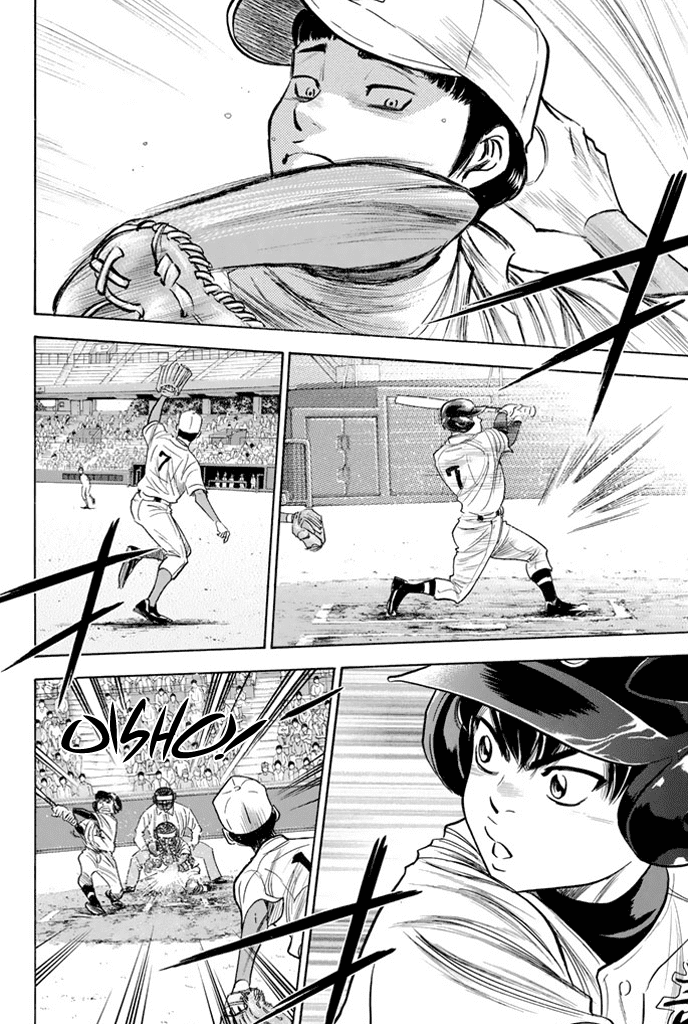 Daiya no A Chapter 310 page 8 - Chapter 310: Lively Motion