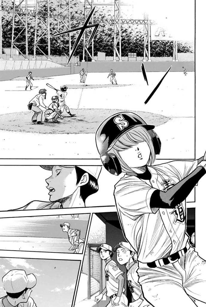 Daiya no A Chapter 311 page 13 - Chapter 311: Synergy