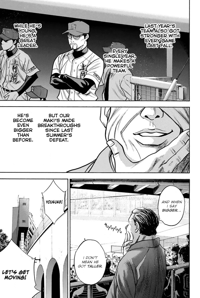 Daiya no A Chapter 311 page 19 - Chapter 311: Synergy