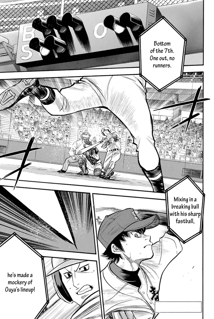 Daiya no A Chapter 311 page 4 - Chapter 311: Synergy