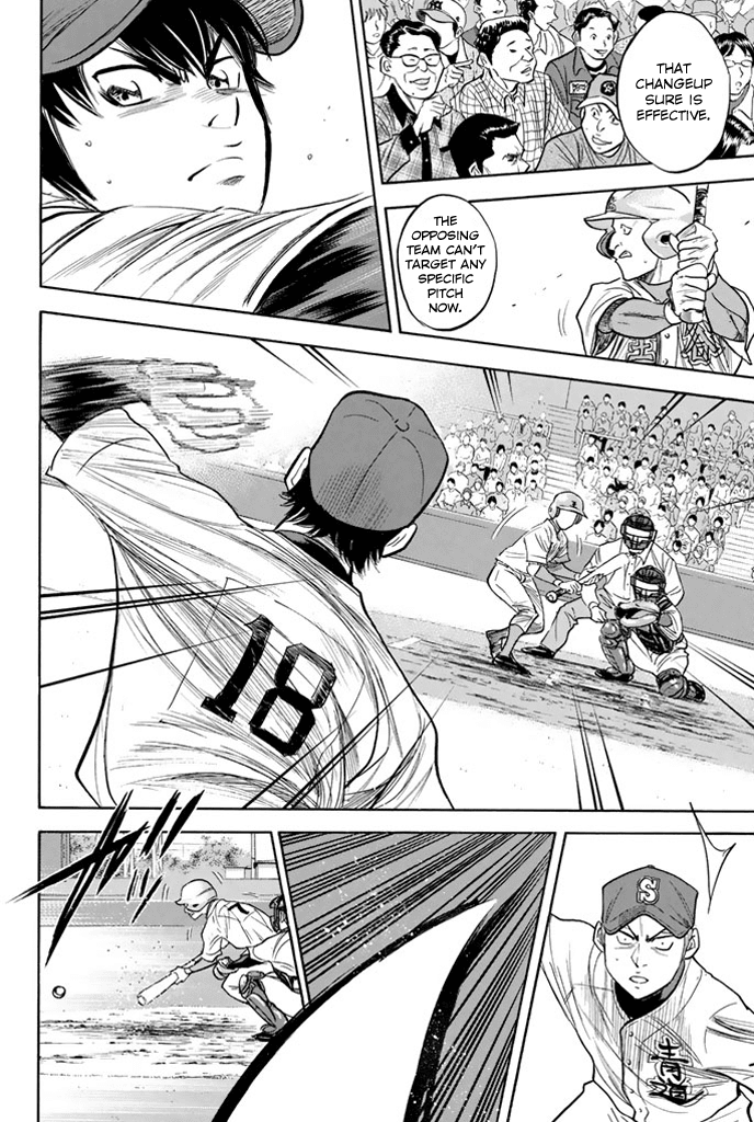 Daiya no A Chapter 311 page 6 - Chapter 311: Synergy