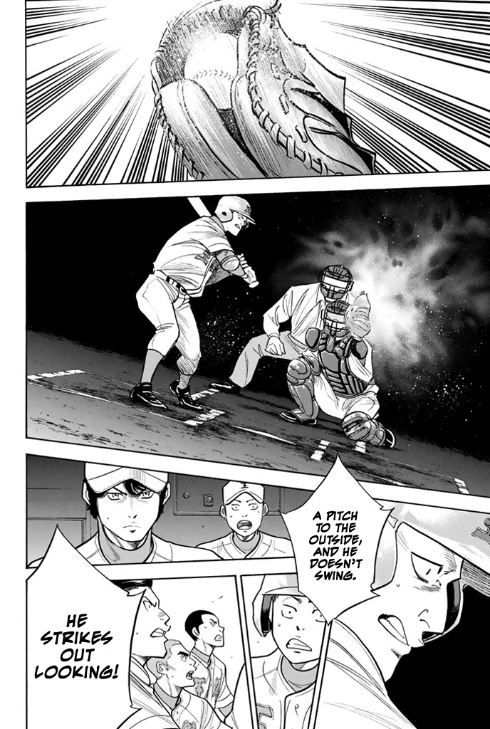 Daiya no A Chapter 311 page 8 - Chapter 311: Synergy