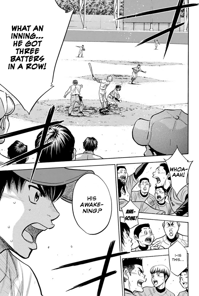 Daiya no A Chapter 311 page 9 - Chapter 311: Synergy