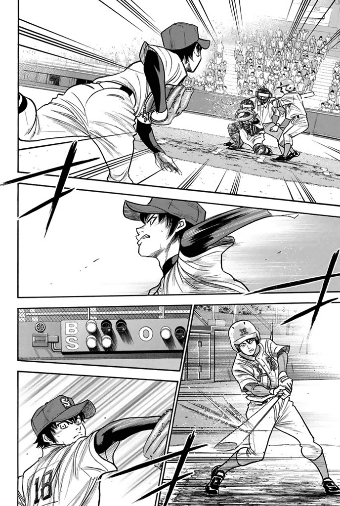 Daiya no A Chapter 312 page 2 - Chapter 312: Words of the Defeated