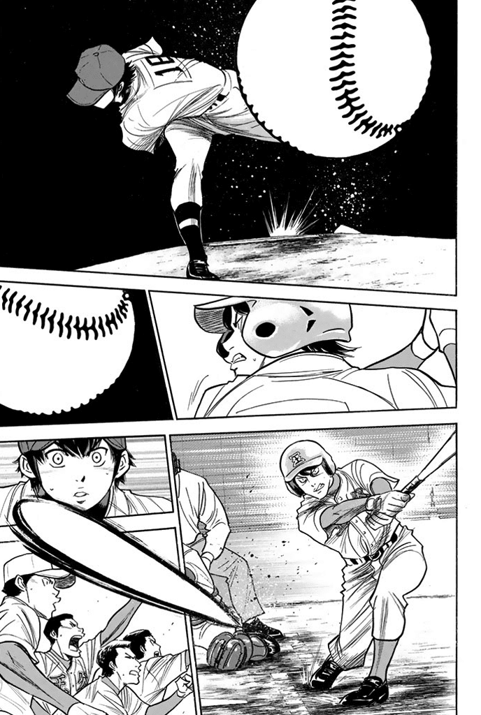Daiya no A Chapter 312 page 3 - Chapter 312: Words of the Defeated
