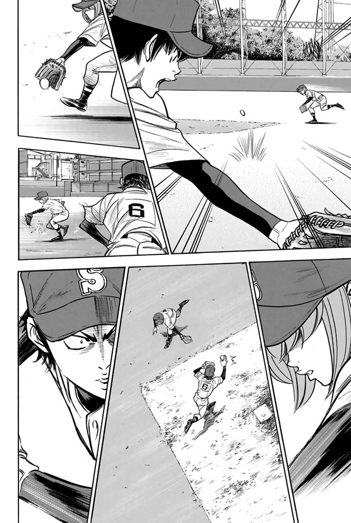 Daiya no A Chapter 312 page 4 - Chapter 312: Words of the Defeated