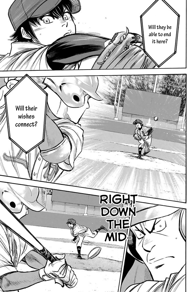 Daiya no A Chapter 312 page 7 - Chapter 312: Words of the Defeated