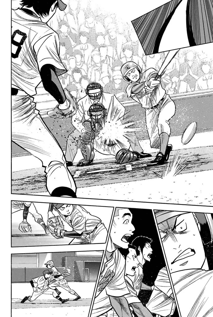 Daiya no A Chapter 312 page 8 - Chapter 312: Words of the Defeated