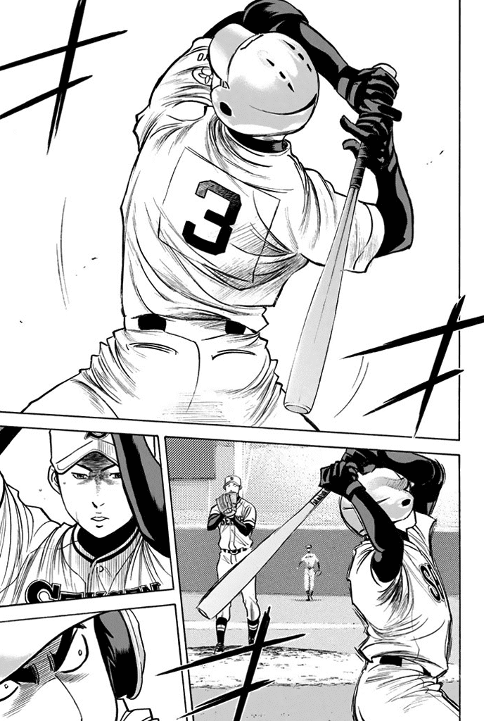 Daiya no A Chapter 313 page 15 - Chapter 313: Express Your Will