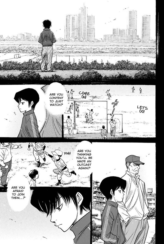 Daiya no A Chapter 313 page 5 - Chapter 313: Express Your Will
