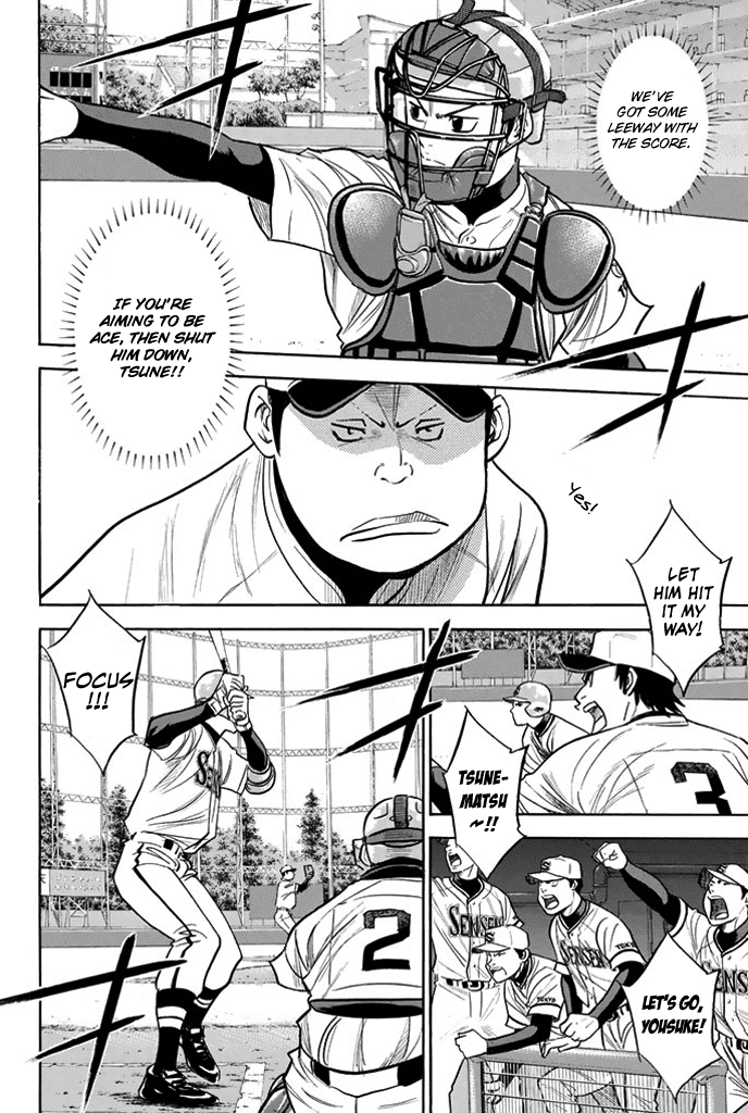 Daiya no A Chapter 314 page 10 - Chapter 314: Top 4