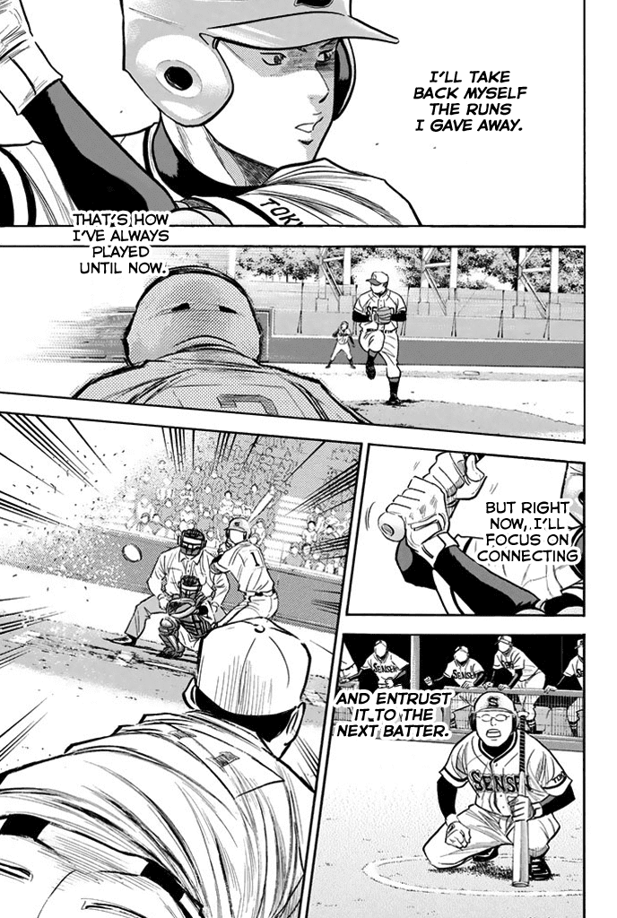 Daiya no A Chapter 314 page 11 - Chapter 314: Top 4