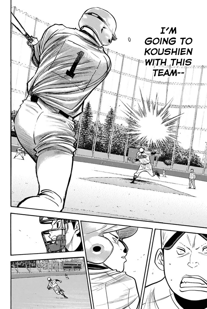 Daiya no A Chapter 314 page 12 - Chapter 314: Top 4
