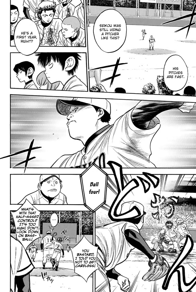 Daiya no A Chapter 314 page 8 - Chapter 314: Top 4