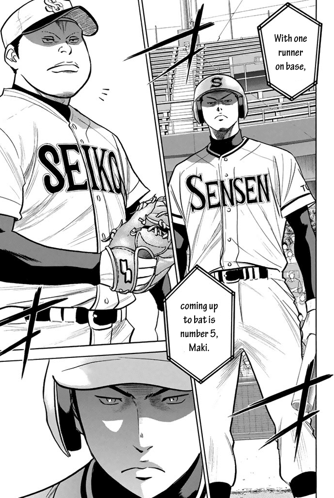 Daiya no A Chapter 314 page 9 - Chapter 314: Top 4