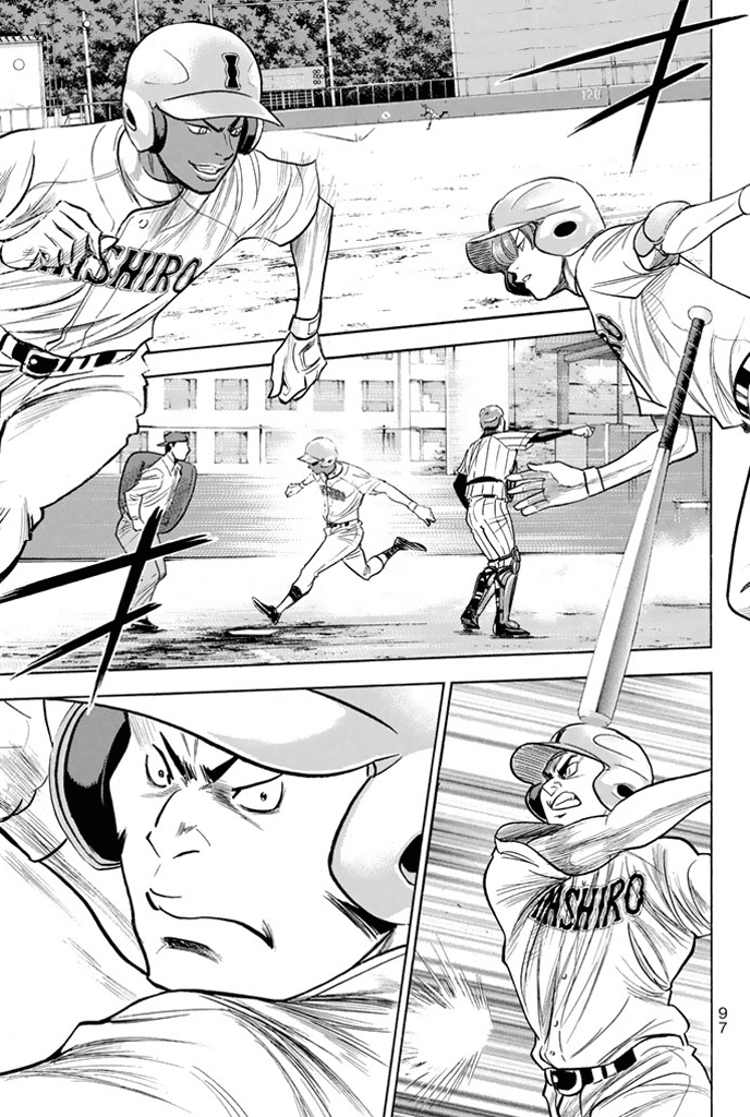 Daiya no A Chapter 315 page 15 - Chapter 315: The Cocky Underclassman